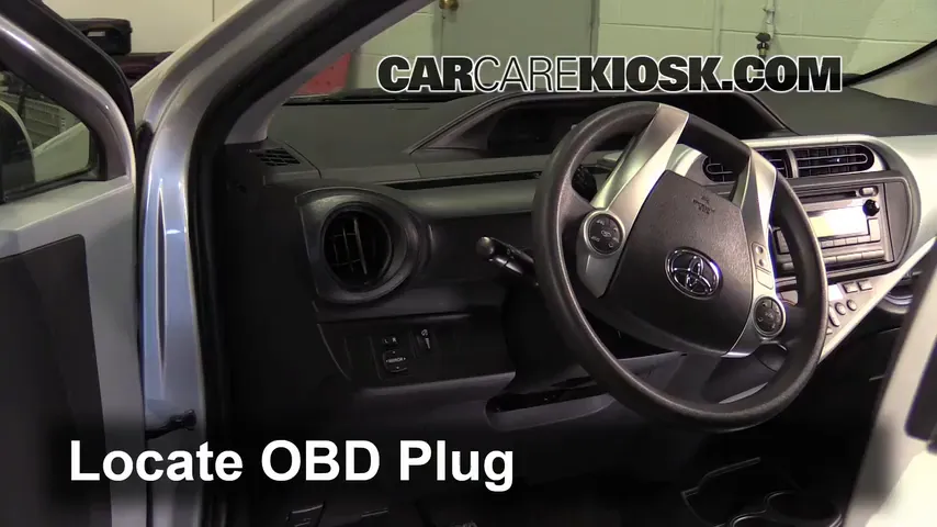 2012 Toyota Prius C 1.5L 4 Cyl. Check Engine Light